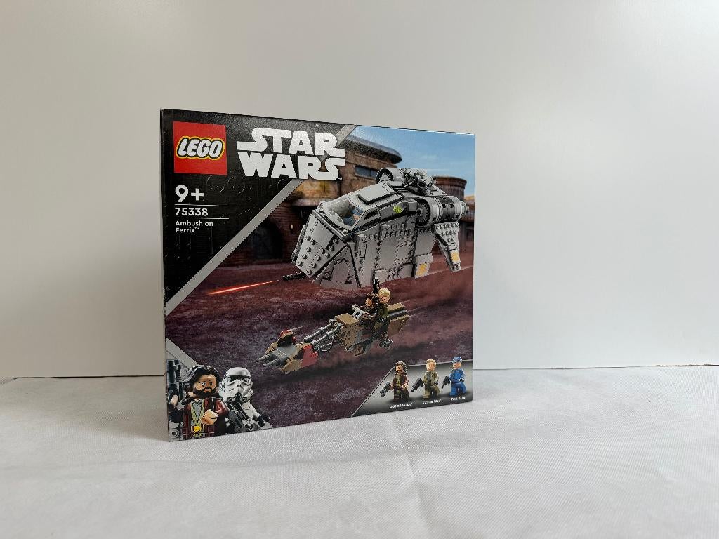LEGO Star Wars  (75338) - Nieuw in doos, Kinderen en Baby's, Speelgoed | Duplo en Lego, Nieuw, Lego, Complete set, Star Wars, Ophalen of Verzenden