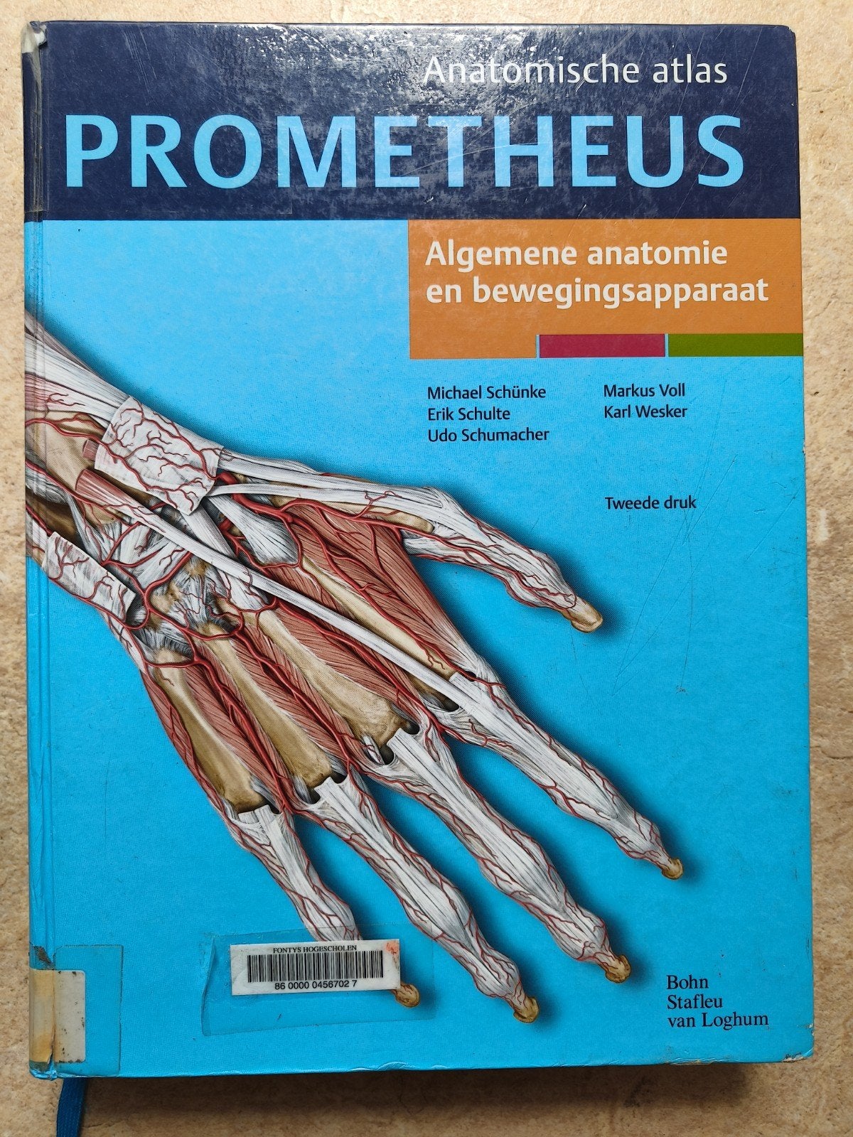 Prometheus Anatomische atlas - Algemene anatomie, Ophalen of Verzenden, Gelezen