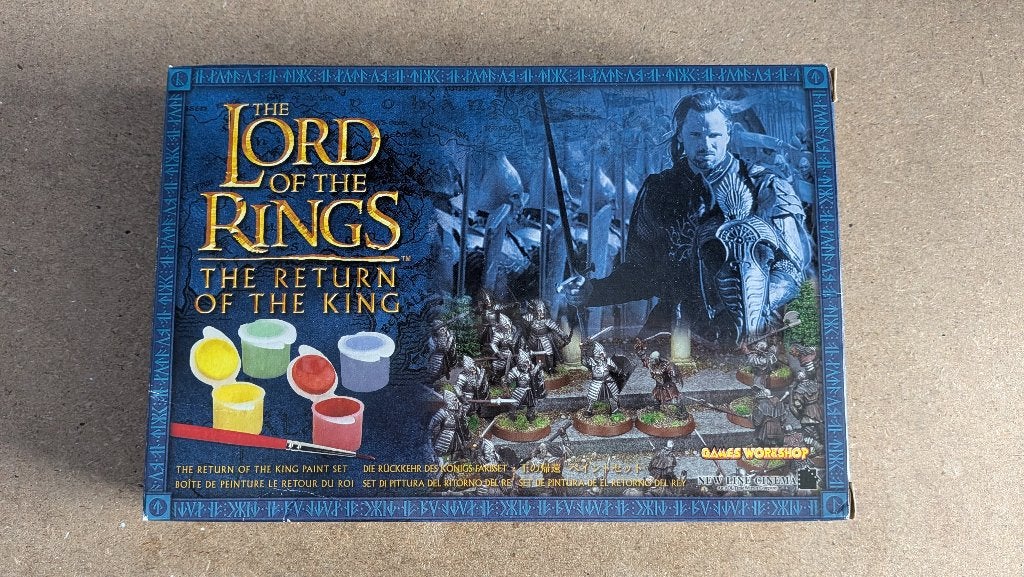 LOTR ROTK: The Return of the King Paint Set Box, Ophalen of Verzenden, Warhammer
