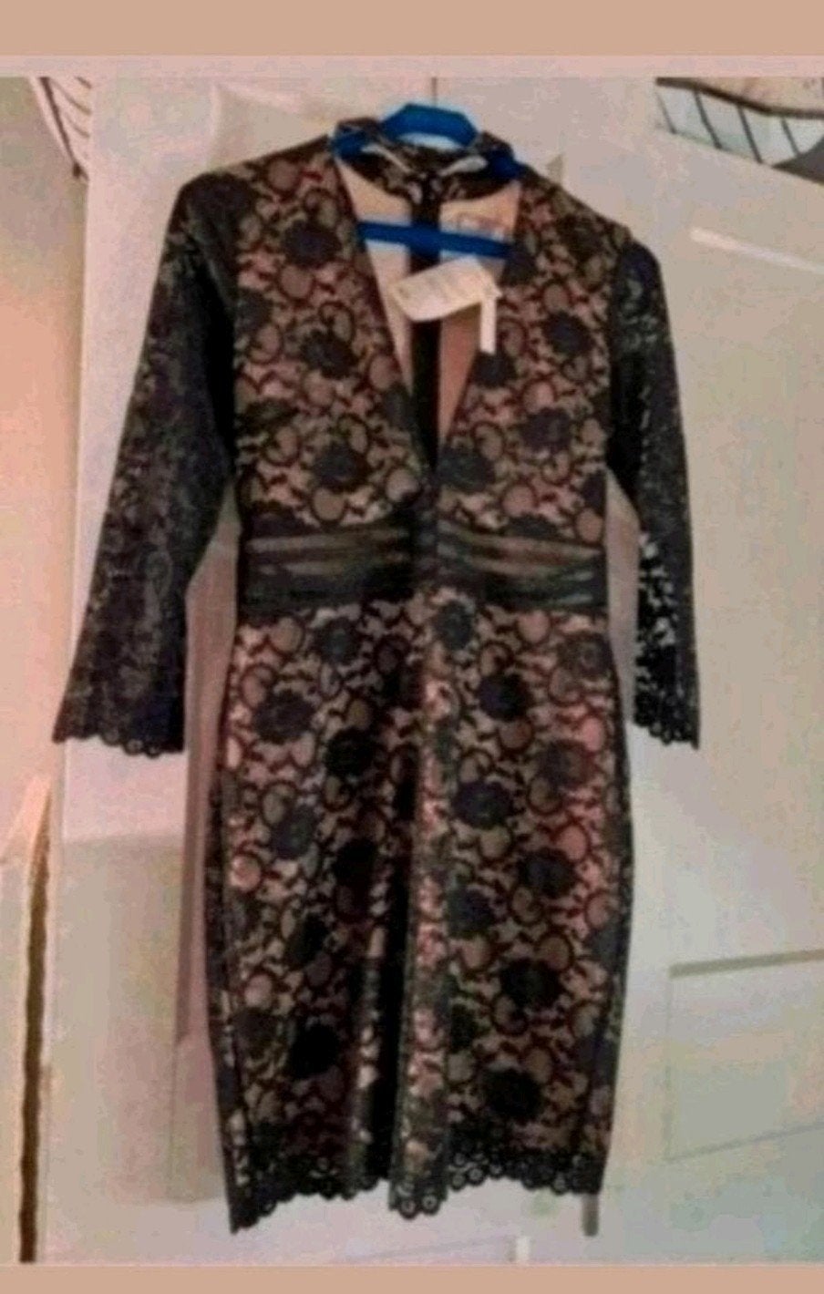 Nieuw Asos jurk, Maat 38/40 (M), Zwart, Nieuw, Ophalen of Verzenden