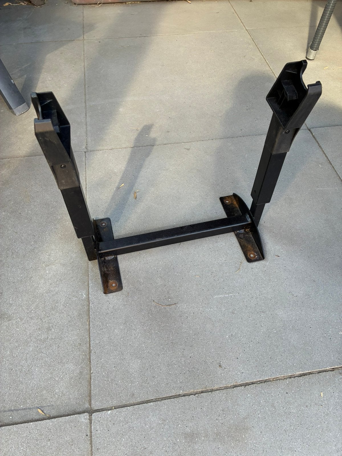 Maxicosi houder bakfiets, Ophalen of Verzenden, Gebruikt, 1 kind