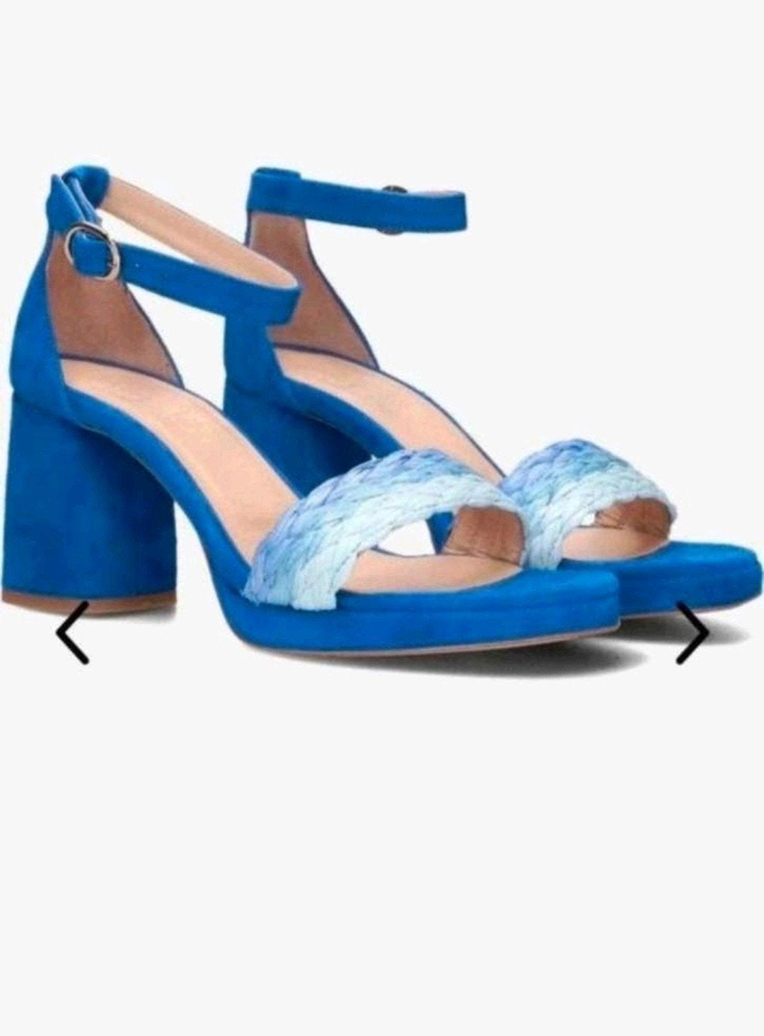 Fabienne Chapot Brady schoenen/ sandalen maat 38  *nieuw *, Blauw, Nieuw, Fabienne Chapot, Sandalen of Muiltjes