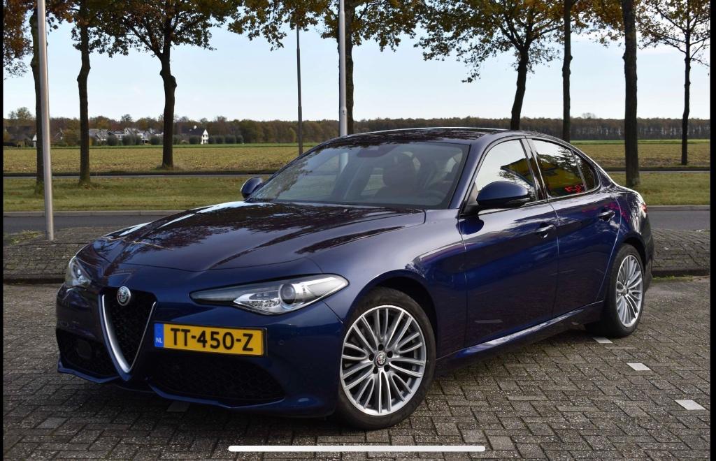 Alfa Romeo Giulia 2.0 T - Veloce in- en ex pakket, Auto's, Alfa Romeo, Automaat, 745 kg, 1995 cc, 4 cilinders