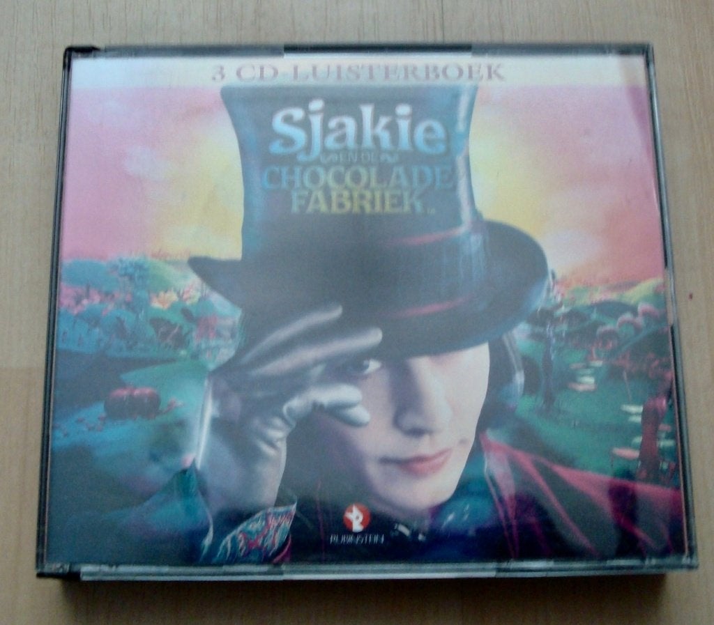 Roald Dahl - Sjakie en de Chocoladefabriek, Boeken, Luisterboeken, Ophalen of Verzenden, Cd, Kind