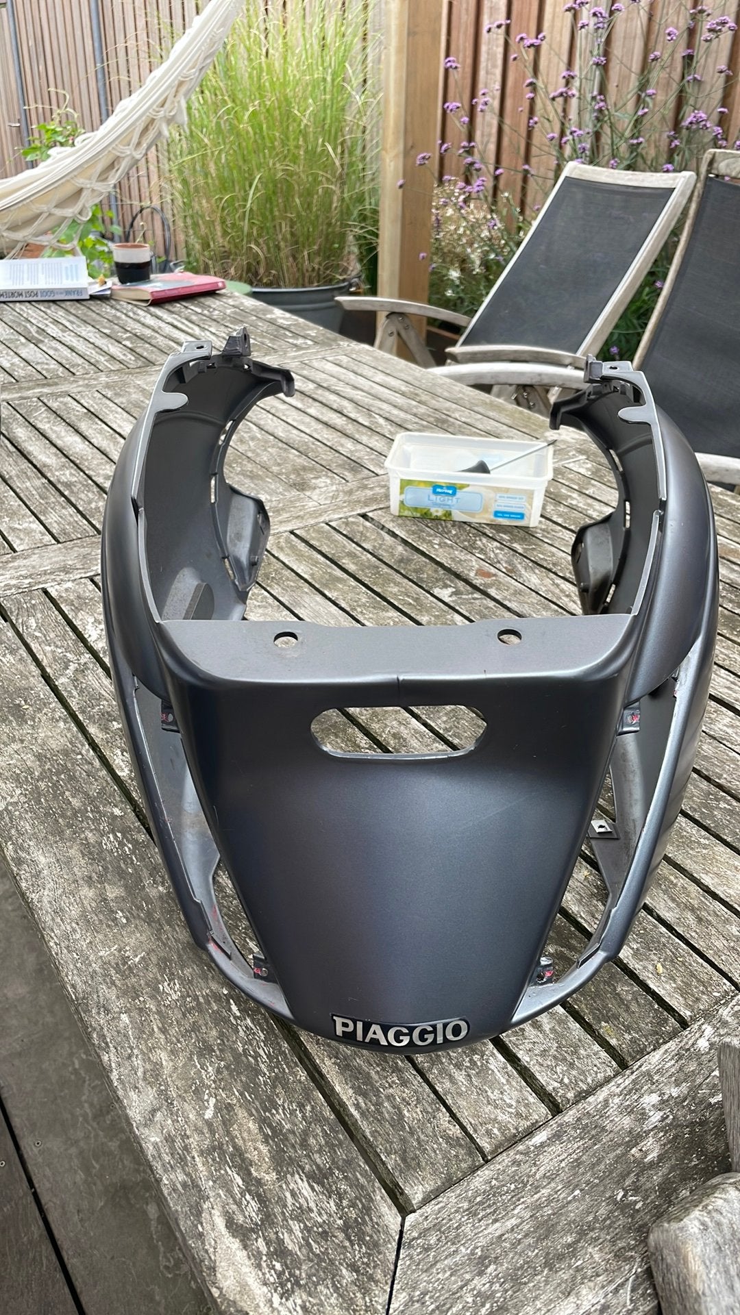 Achter kap piaggio zip, Ophalen of Verzenden