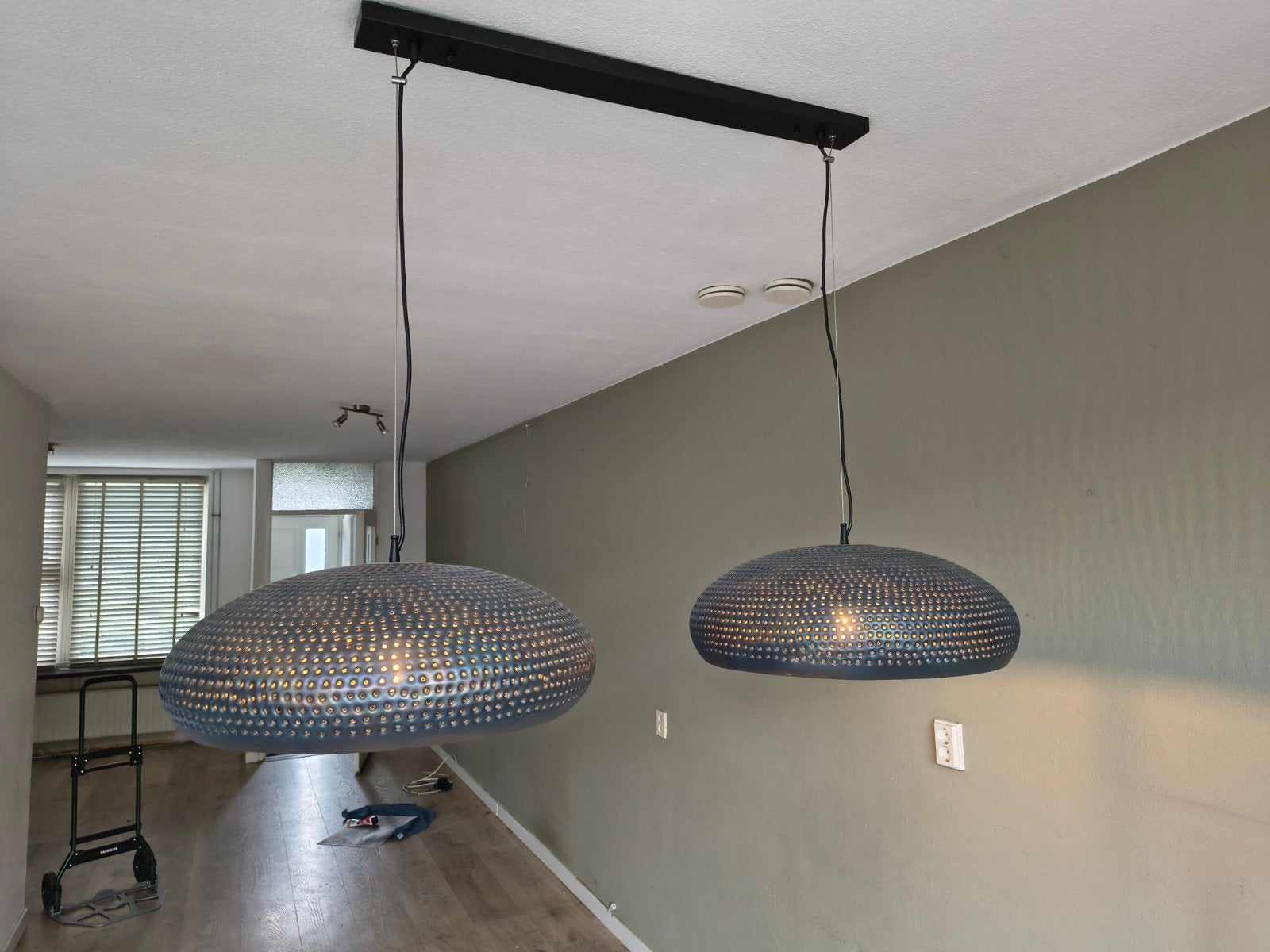 hanglamp, Ophalen, Gebruikt, Modern, Industrieel, E27 (groot)