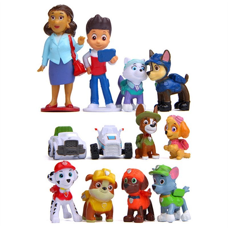 Diverse PAW PATROL Taartdecoraties & figuurtjes vanaf € 4,95, Verzenden, Nieuw, Taarten of Cupcakes, Versiering