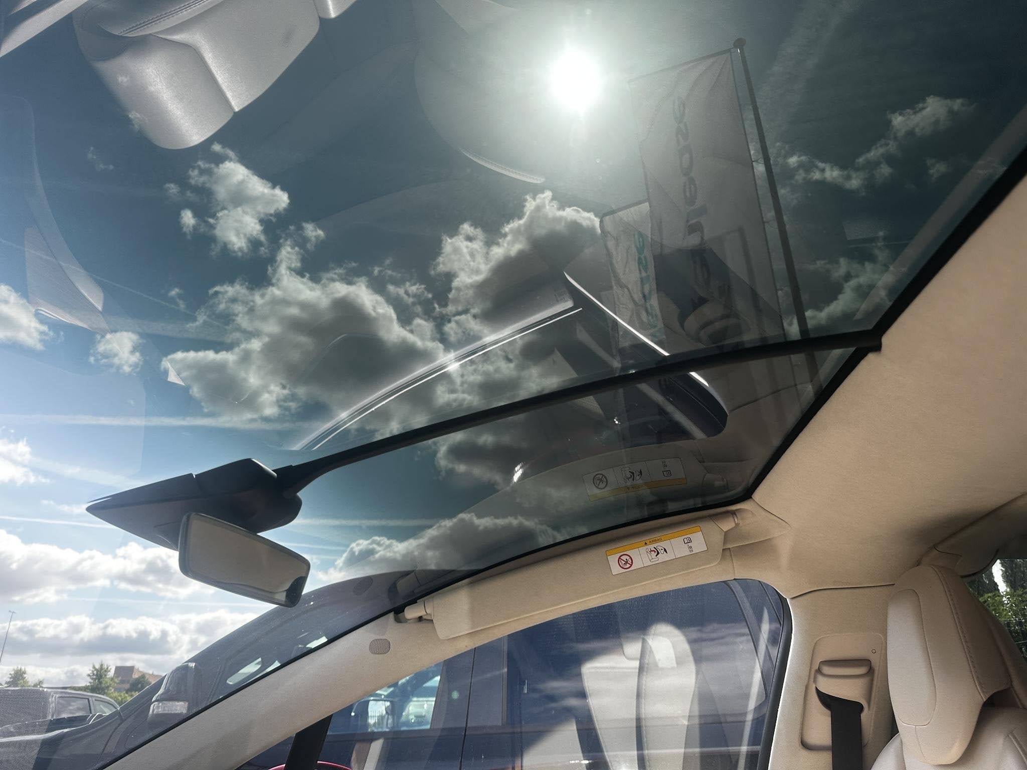 Tesla Model X 100D | Pano | SOH 87.4% | Leder | Trekhaak, Model X, Gebruikt, 2433 kg, Met garantie (alle)