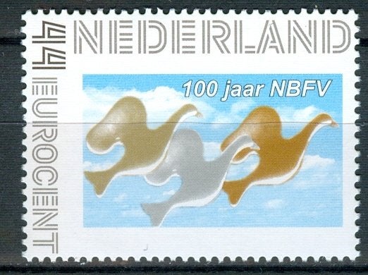 Ned. NVPH 2563 100 jaar NBFV 2008, Postzegels en Munten, Ophalen of Verzenden, Na 1940, Postfris