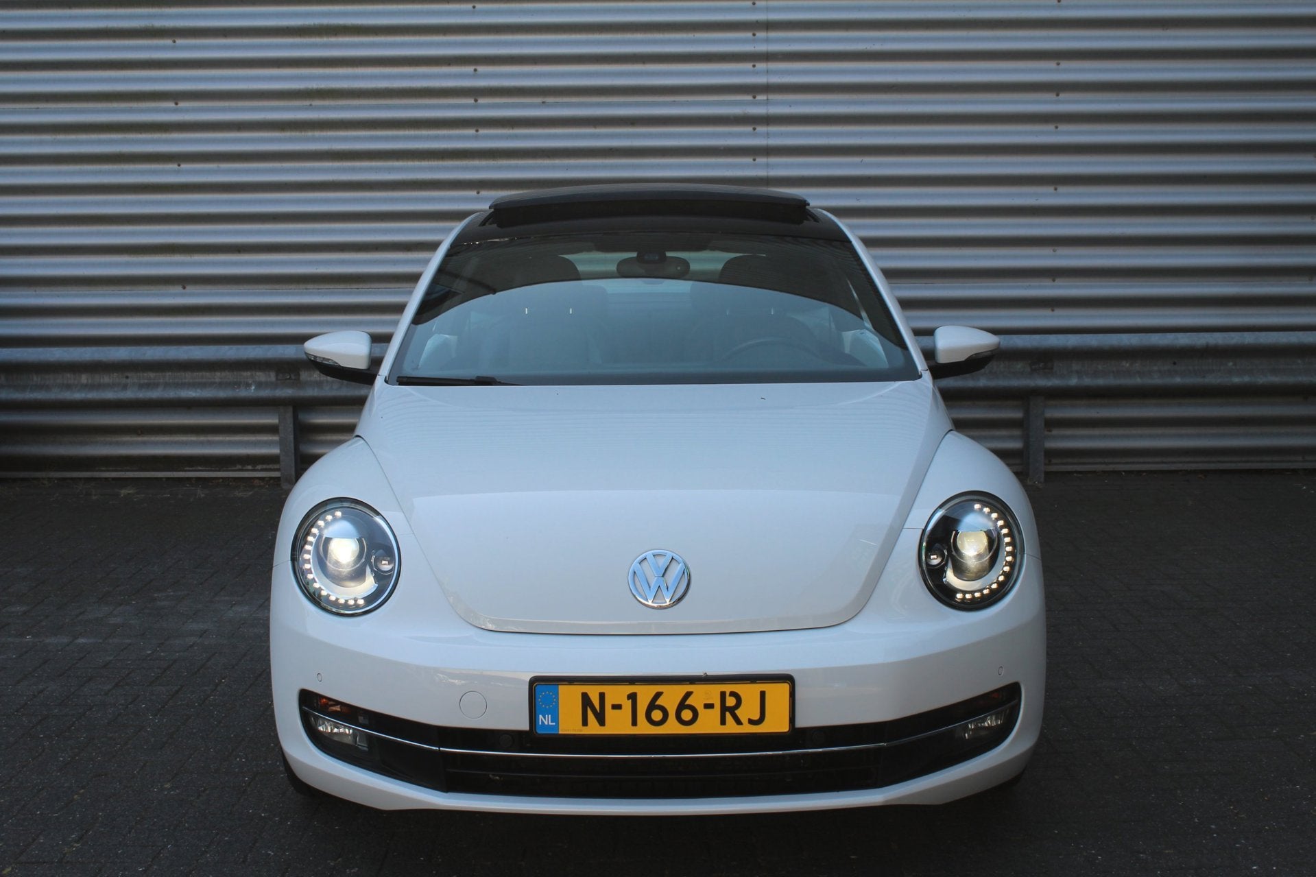 Volkswagen Beetle 1.4 TSI 161pk Sport Panoramadak Fender Led, Auto's, Euro 5, 15 km/l, Gebruikt, 4 cilinders