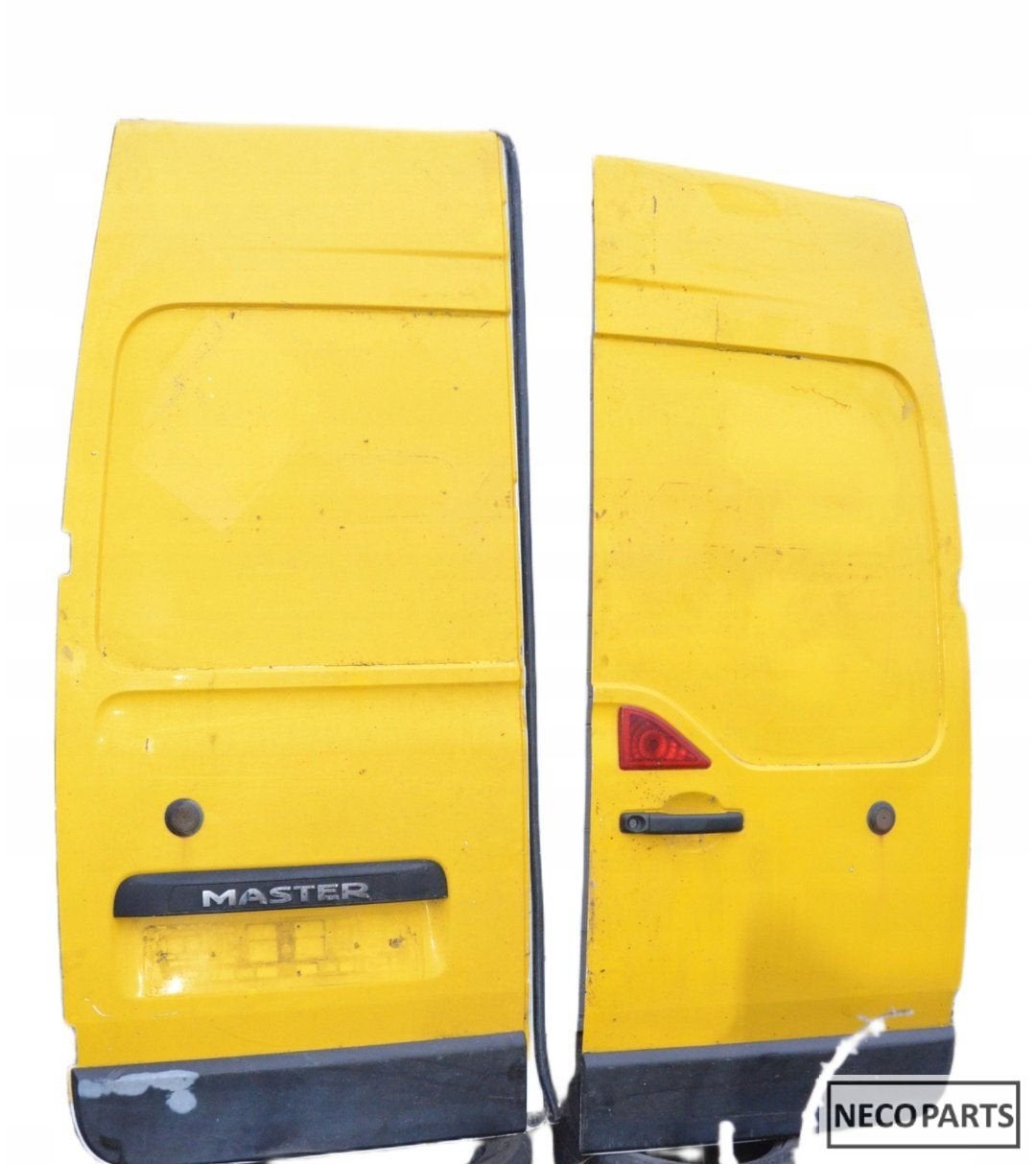 RENAULT MASTER MOVANO PORTIER DEUR ALLES LEVERBAAR, Gebruikt, -, Renault, -