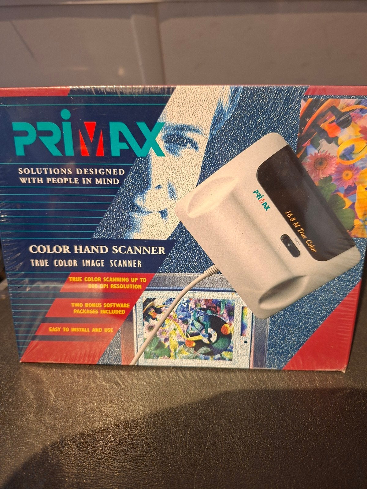 Primax Color Hand Scanner - True Color Image Scanner, Computers en Software, Scanners, Nieuw, Ophalen of Verzenden, Windows, Primax