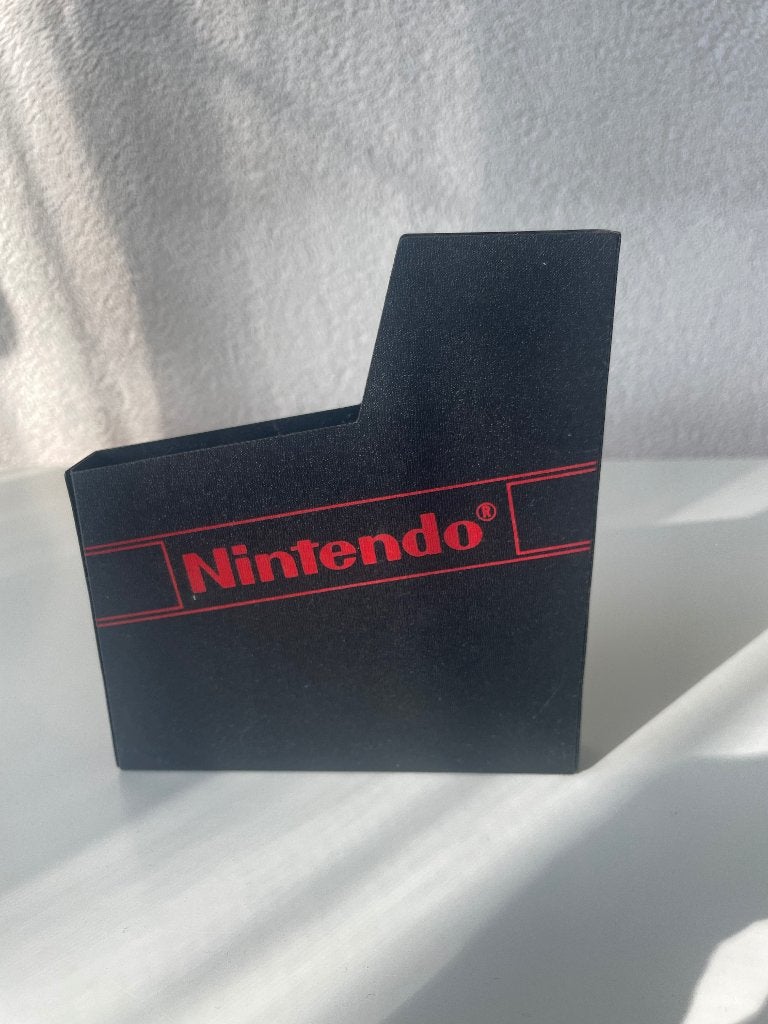 Original Nintendo NES cartridge game case dust sleeve holder, Spelcomputers en Games, Ophalen of Verzenden, Zo goed als nieuw