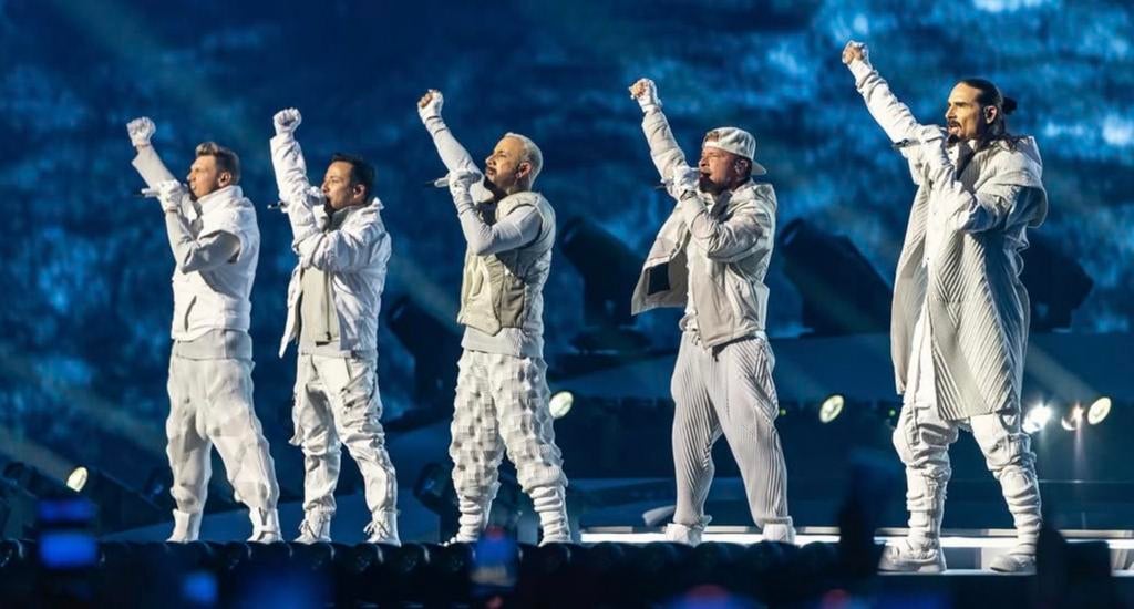 Backstreet Boys ticket 7 okt Merkur Spiel Arena, Tickets en Kaartjes, Eén persoon, Oktober