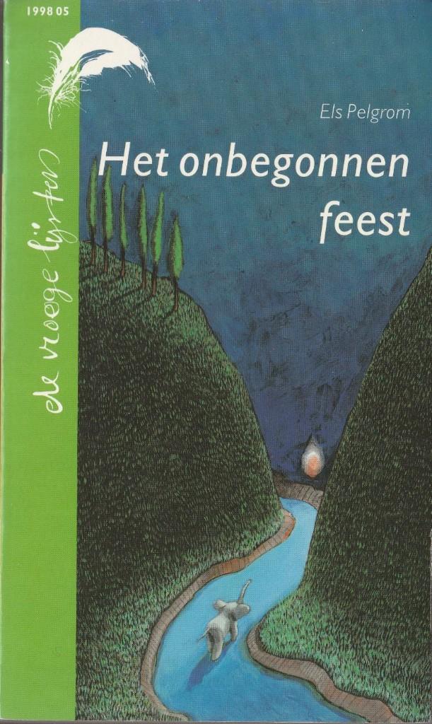 Het onbegonnen feest - Els Pelgrom – ill. The Tjong Khing"", Boeken, Ophalen of Verzenden, Zo goed als nieuw, Els Pelgrom