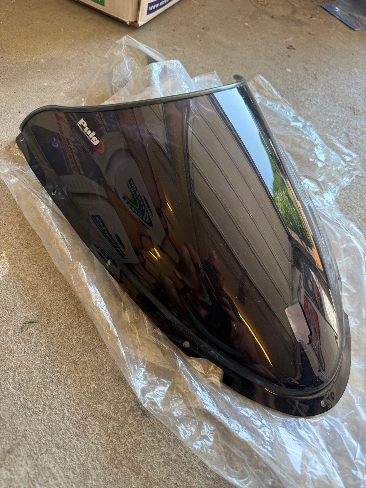Puig bubble ruit ducati 749/999 pre facelift, Ophalen