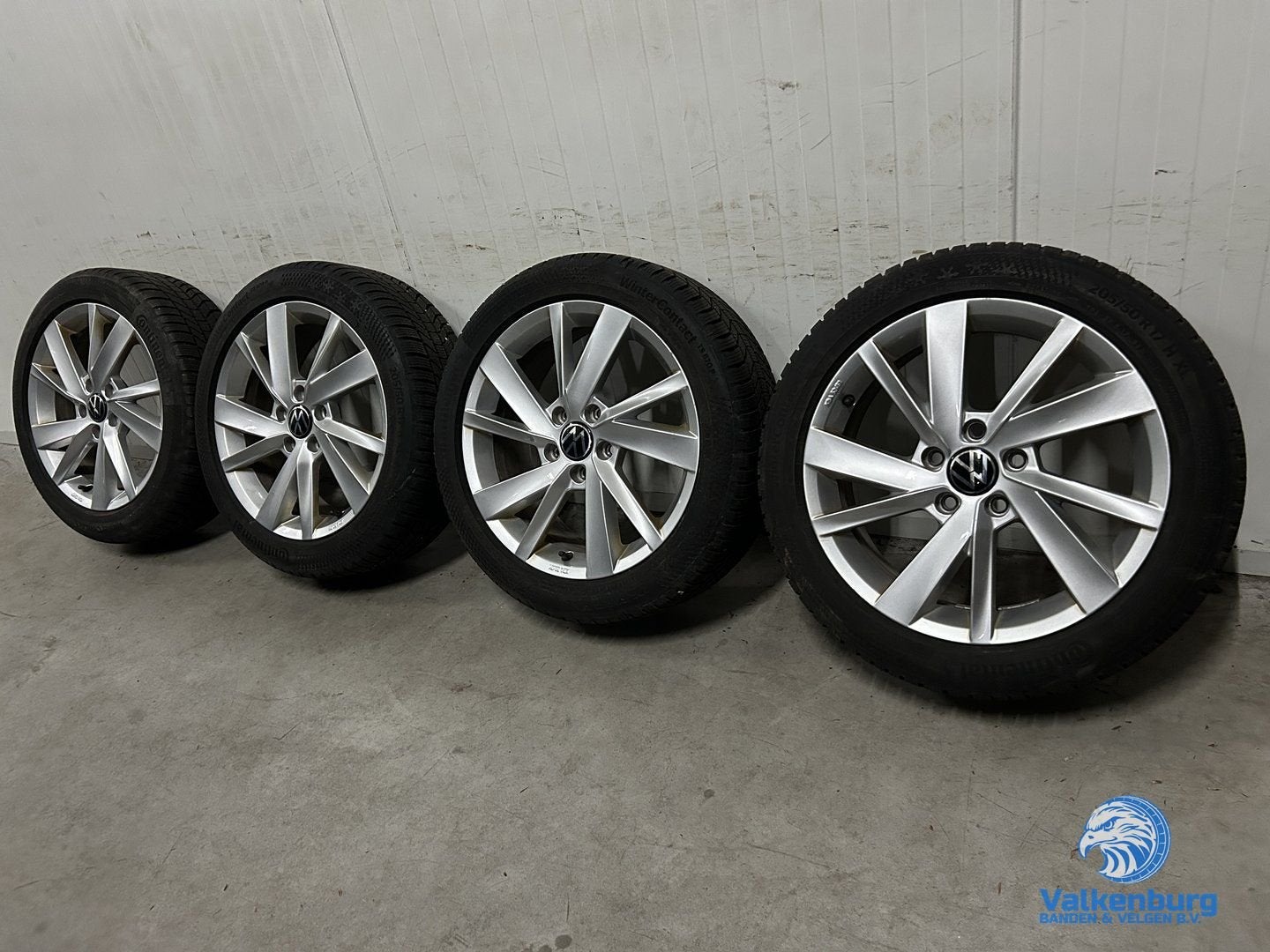 8mm! Originele VW Golf 8 5H Gavia 17 inch velgen 5x112 winte