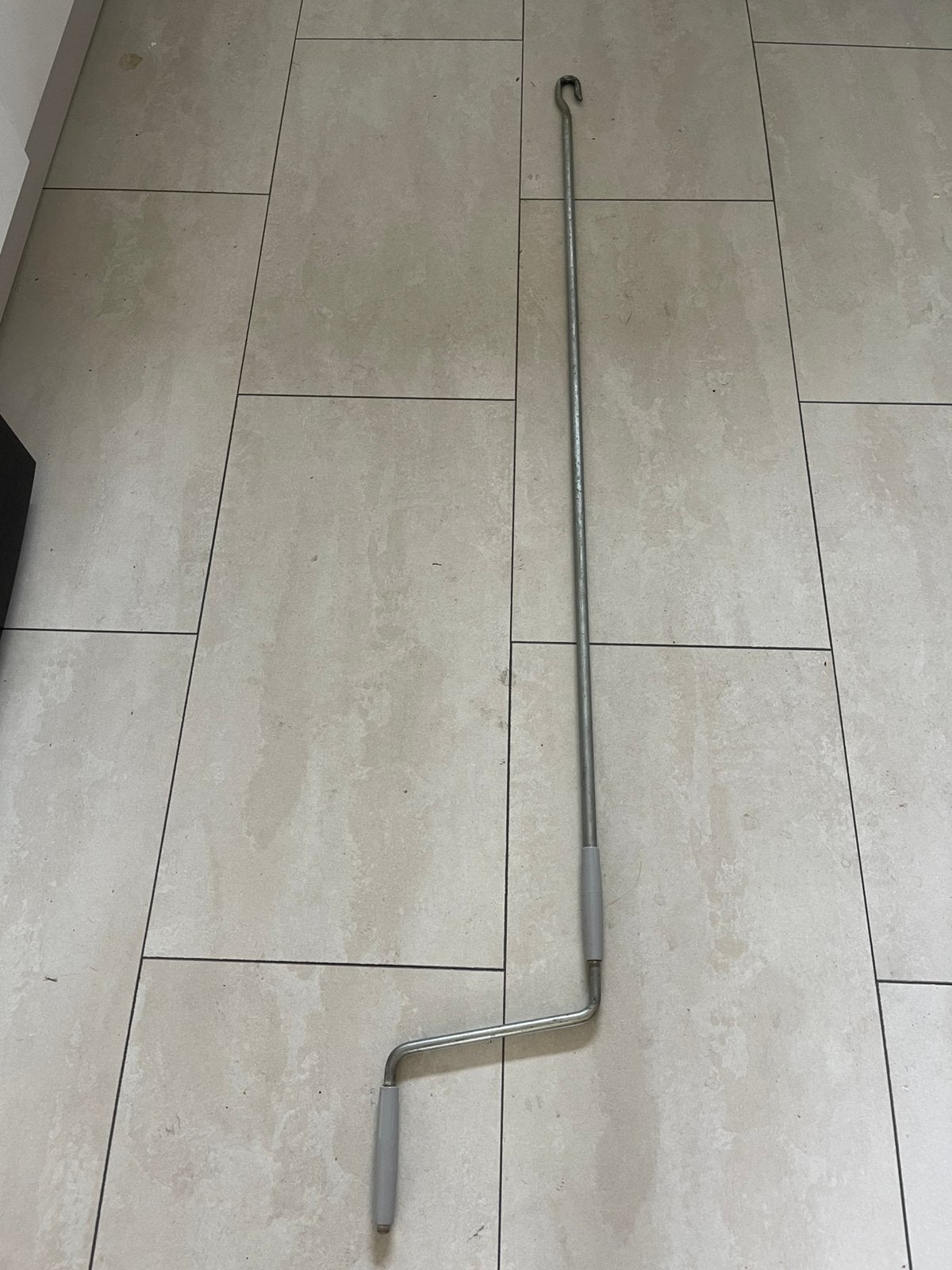 Omnistor Luifelslinger, Ophalen, Gebruikt