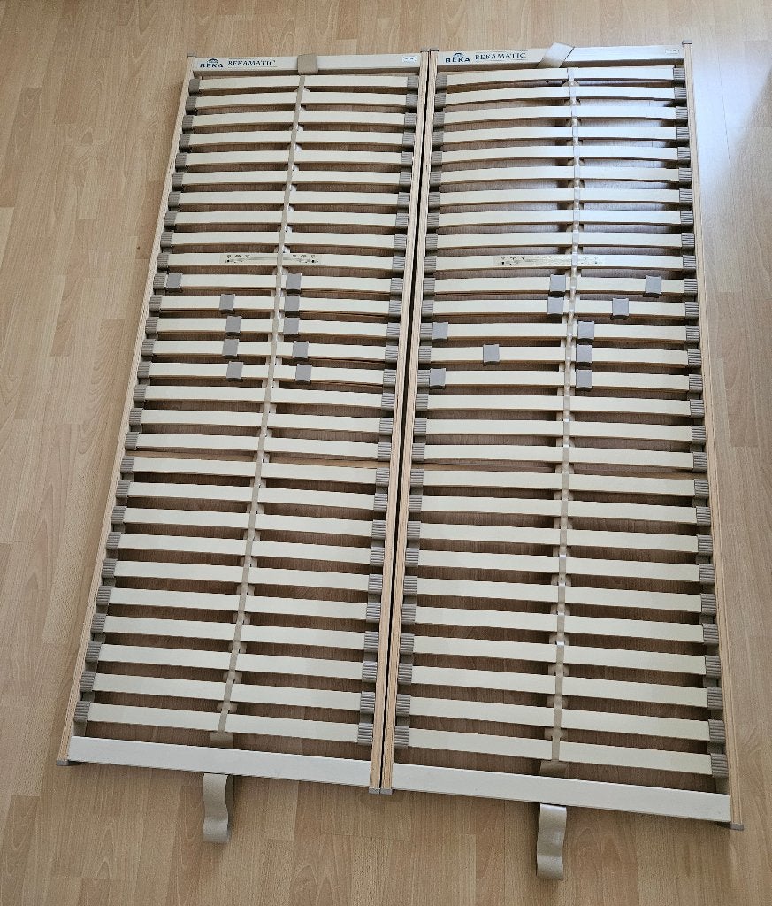 Lattenbodem, Ophalen, Overige materialen, Gebruikt, Bruin