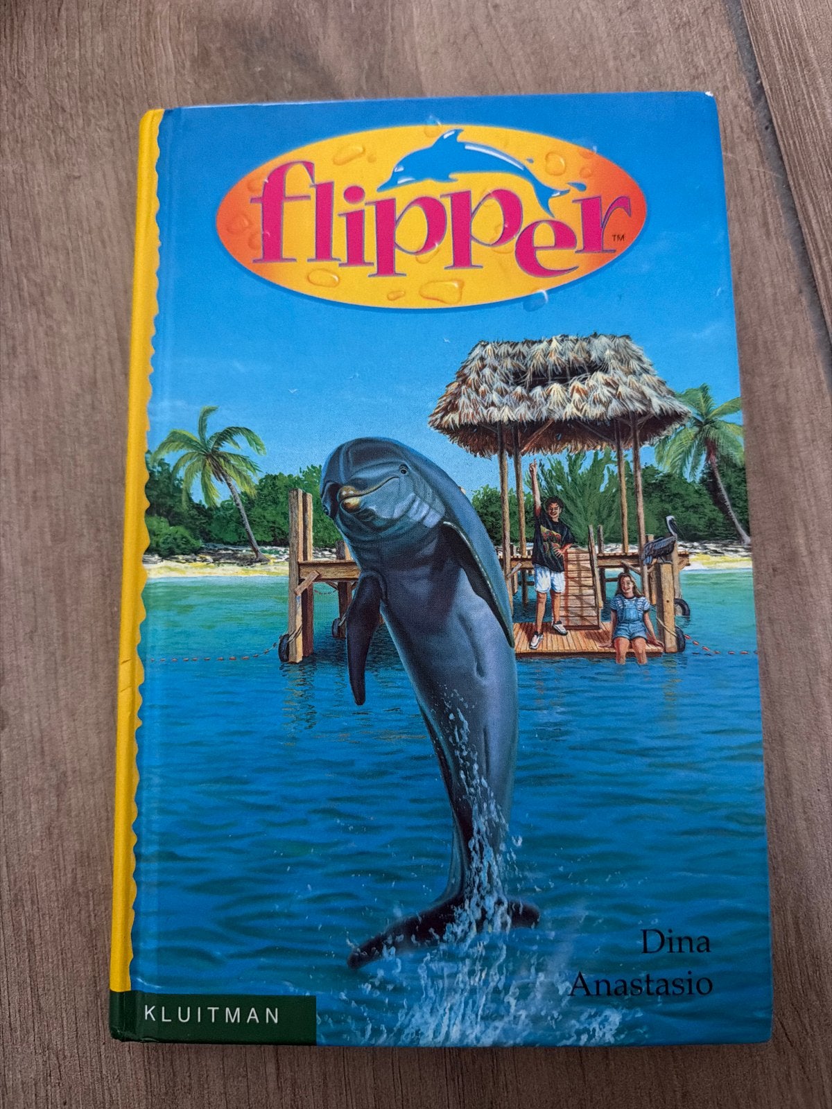Flipper - Dina Anastasio (Kluitman), Ophalen of Verzenden, Gelezen, Fictie algemeen