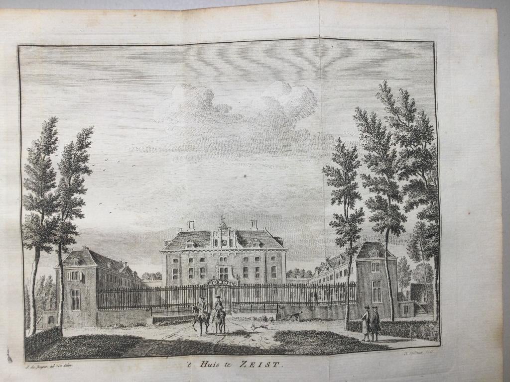 Zeist, Slot Zeist, Tirion, 1750, Verzenden
