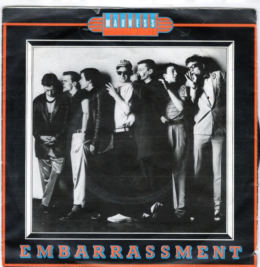 MADNESS  -  Embarrassement, Fotohoes, Ophalen of Verzenden, Gebruikt, Pop