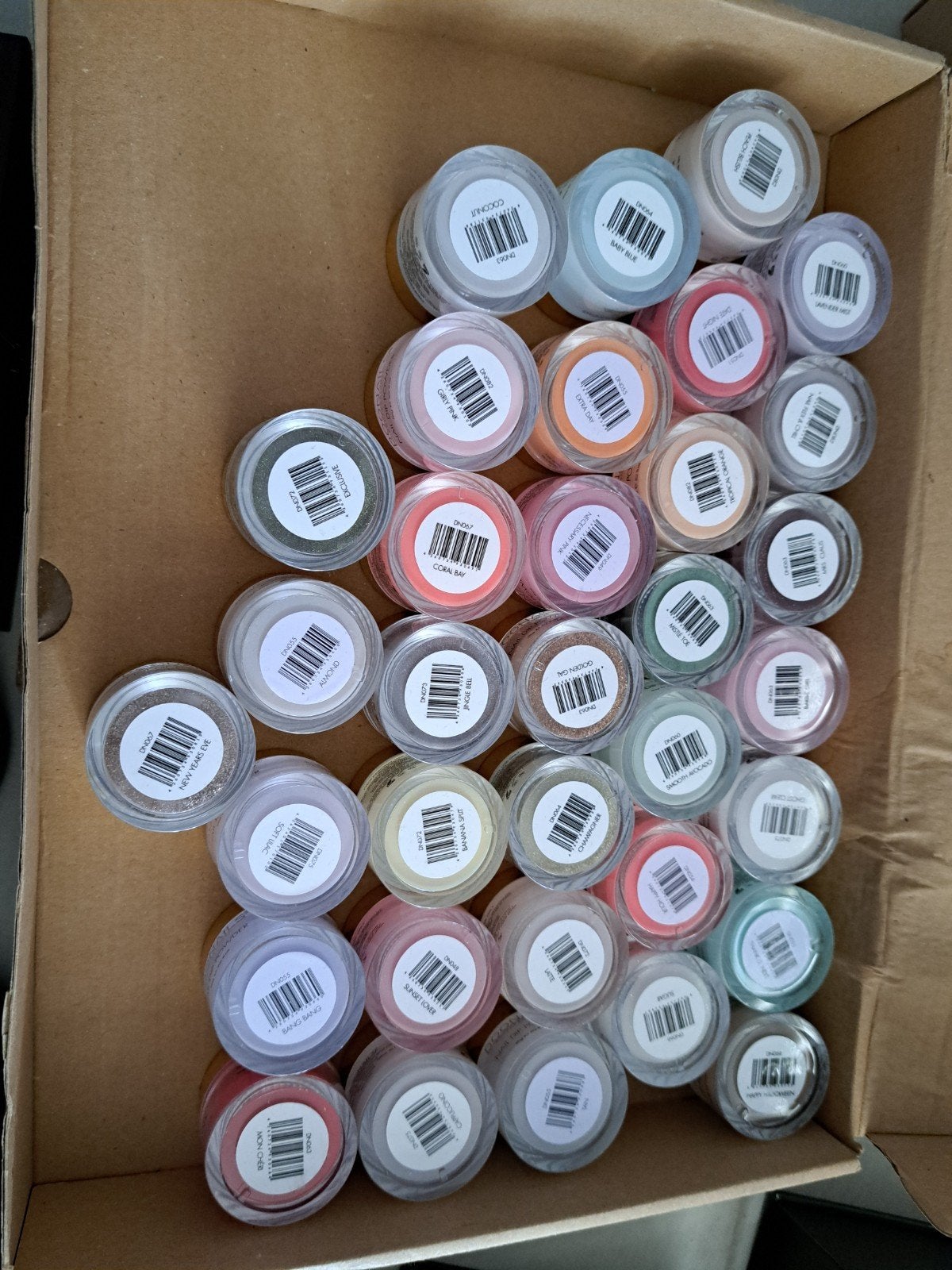 heel veel Doonails dipping powder, assecoires en meer, Ophalen, Overige kleuren, Handen en Nagels