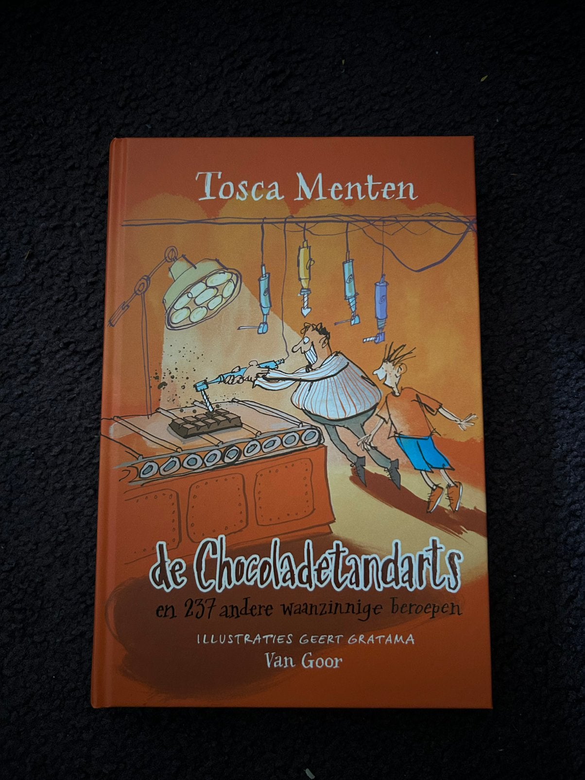 De chocoladetandarts, Boeken, Ophalen of Verzenden, Nieuw