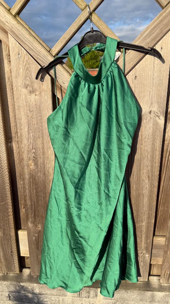 Jurkje, Kleding | Dames, Jurken, Ophalen, Zo goed als nieuw, Zwart, Boven de knie