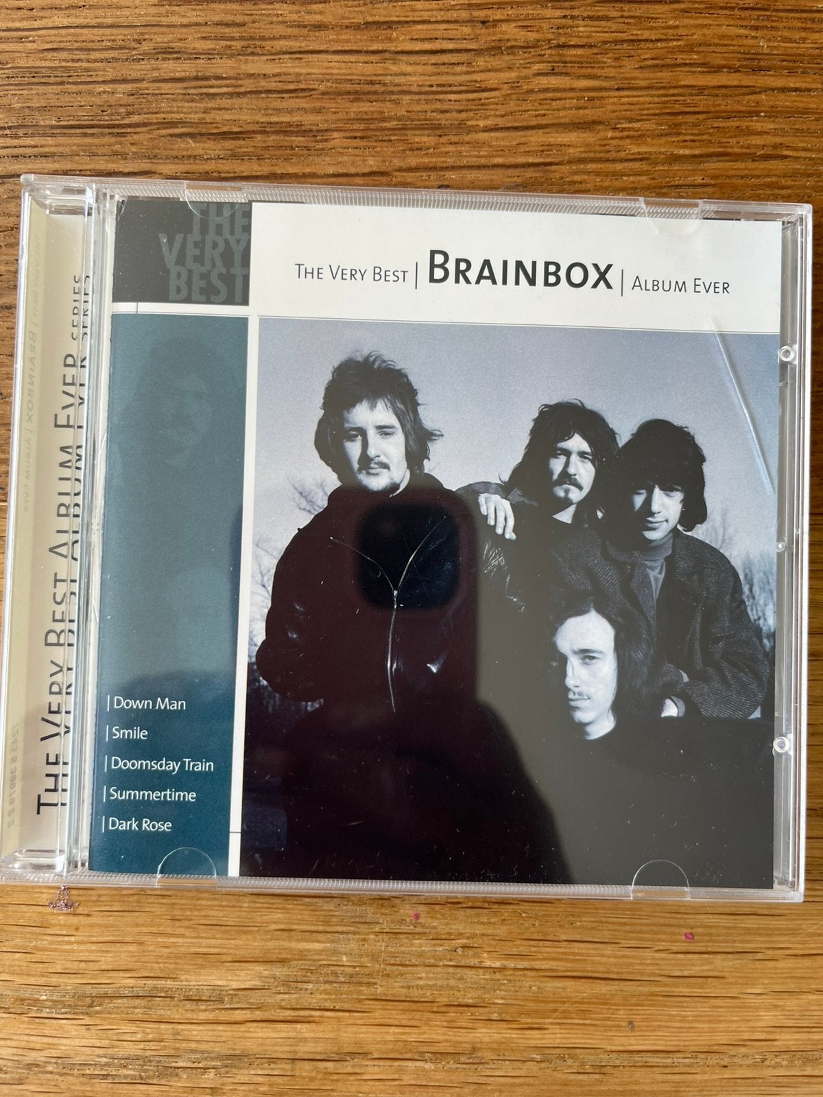 Brainbox, the very best album ever, Ophalen of Verzenden, Zo goed als nieuw, Poprock