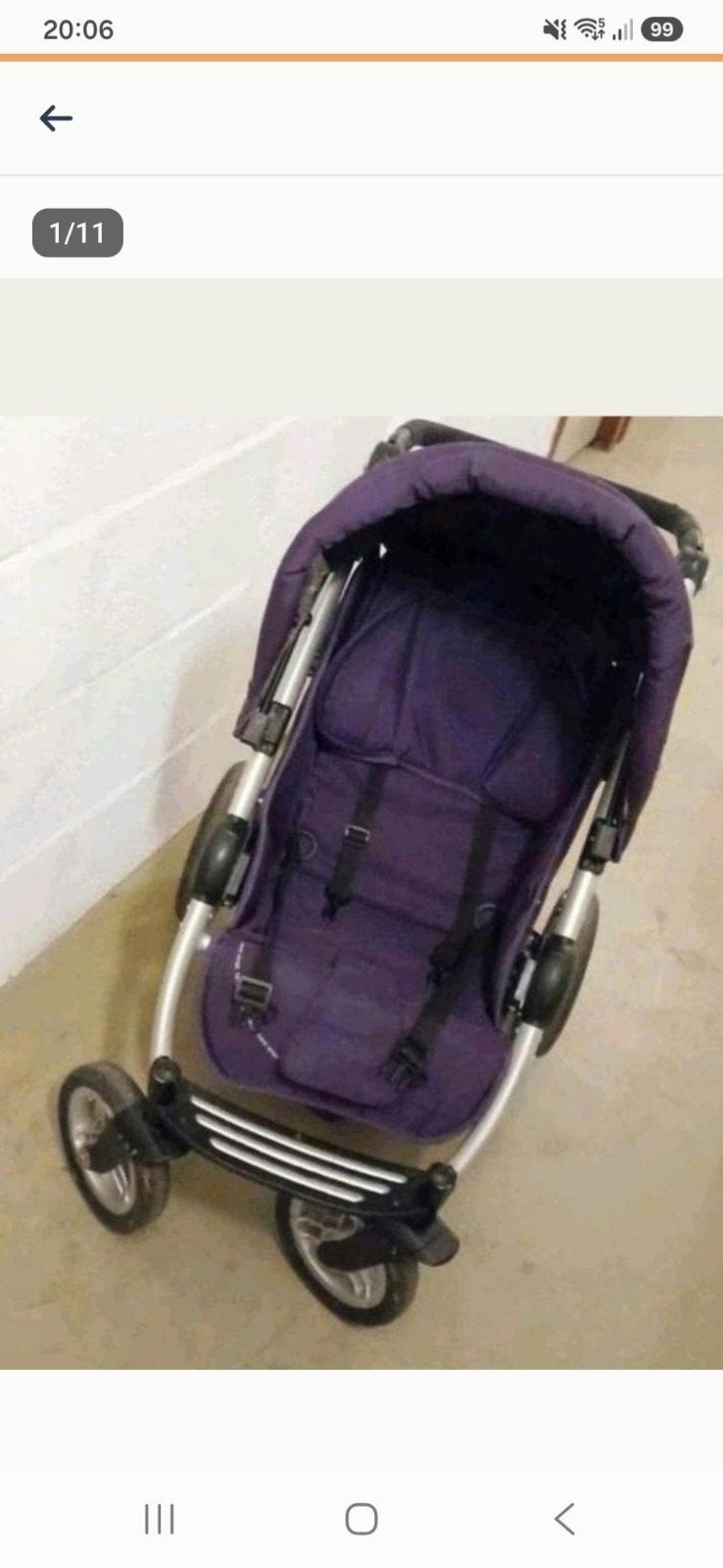 wandelwagen / Buggy/transtanger, Ophalen, Gebruikt, Overige merken