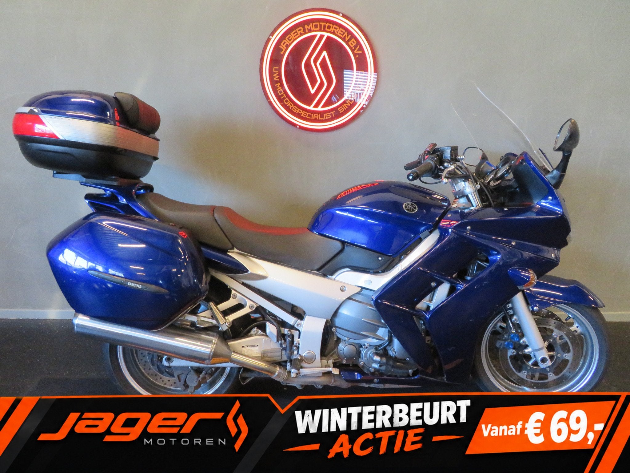 Yamaha FJR 1300 FJR1300 ZEER FRAAI! (bj 2006), Toermotor, Gebruikt, Bedrijf