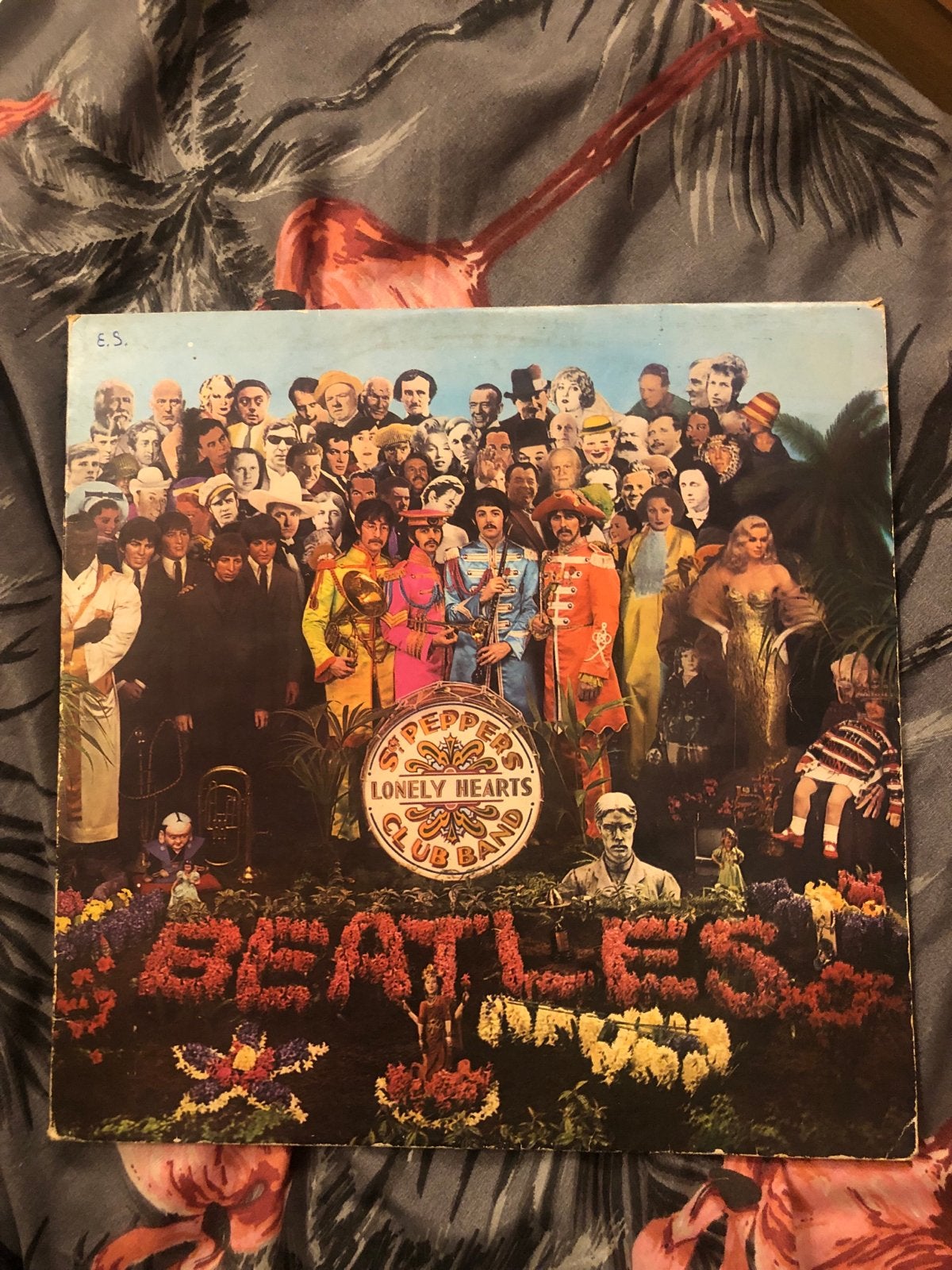 The Beatles - Sgt. Pepper's Lonely Hearts Club Band LP, LP, Gebruikt, Pop, Ophalen of Verzenden