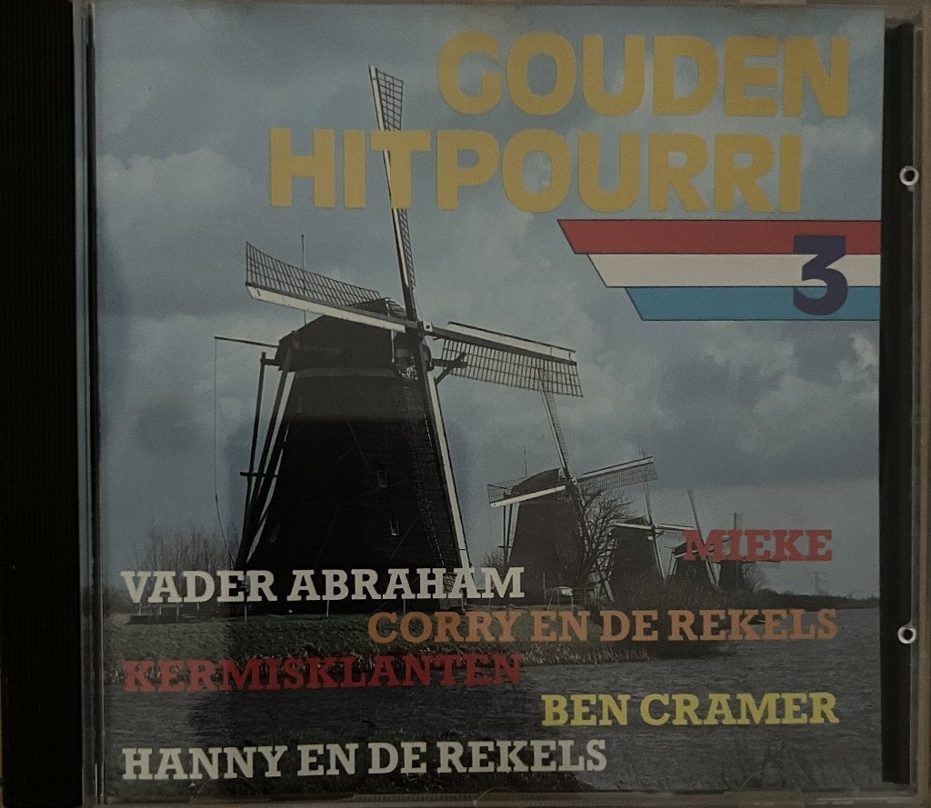 Gouden Hitpourri 3 - Diverse Artiesten CD, Gebruikt, Inclusief doosje, Ophalen of Verzenden, Verzamelalbum