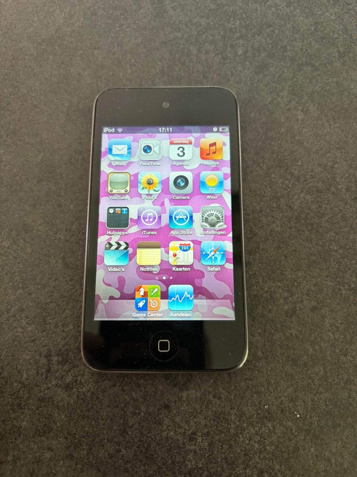 Ipod Touch A1367. 4e generatie. 8gb, Audio, Tv en Foto, Mp3-spelers | Apple iPod, Gebruikt, Touch, Ophalen of Verzenden, Zilver