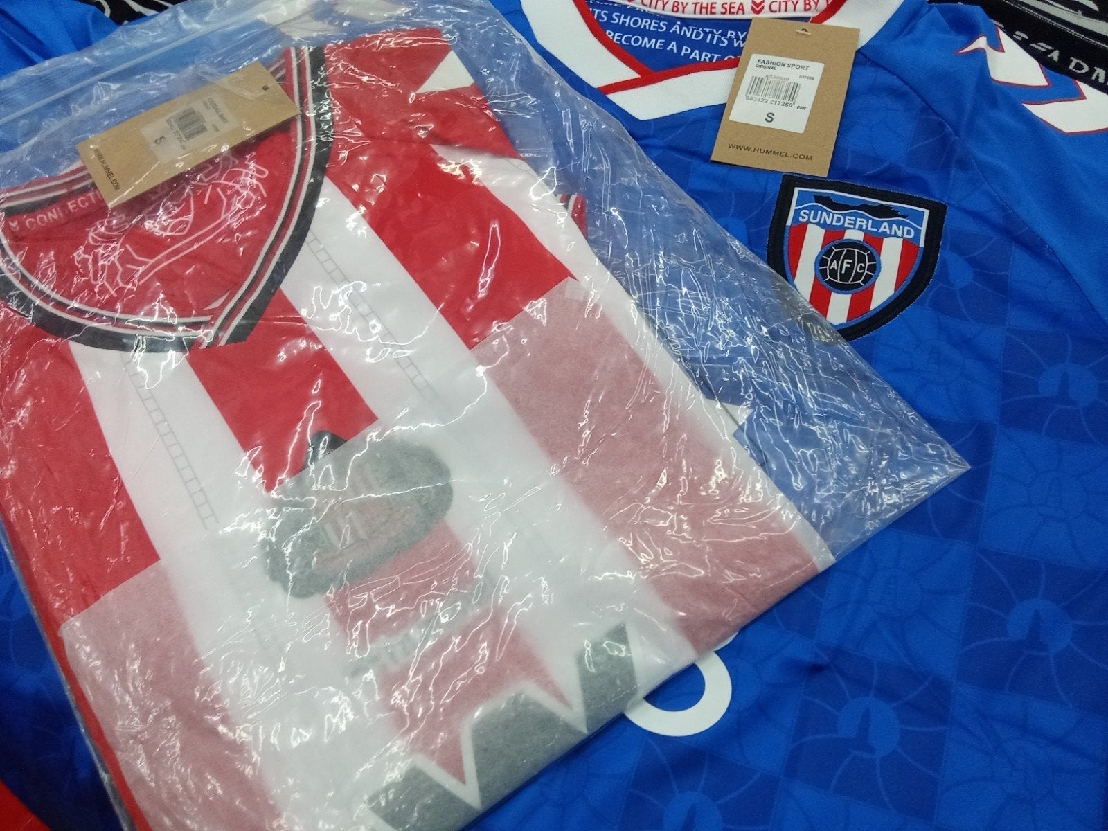 Sunderland brobbey, Maat XL, Verzenden, Nieuw, Overige typen