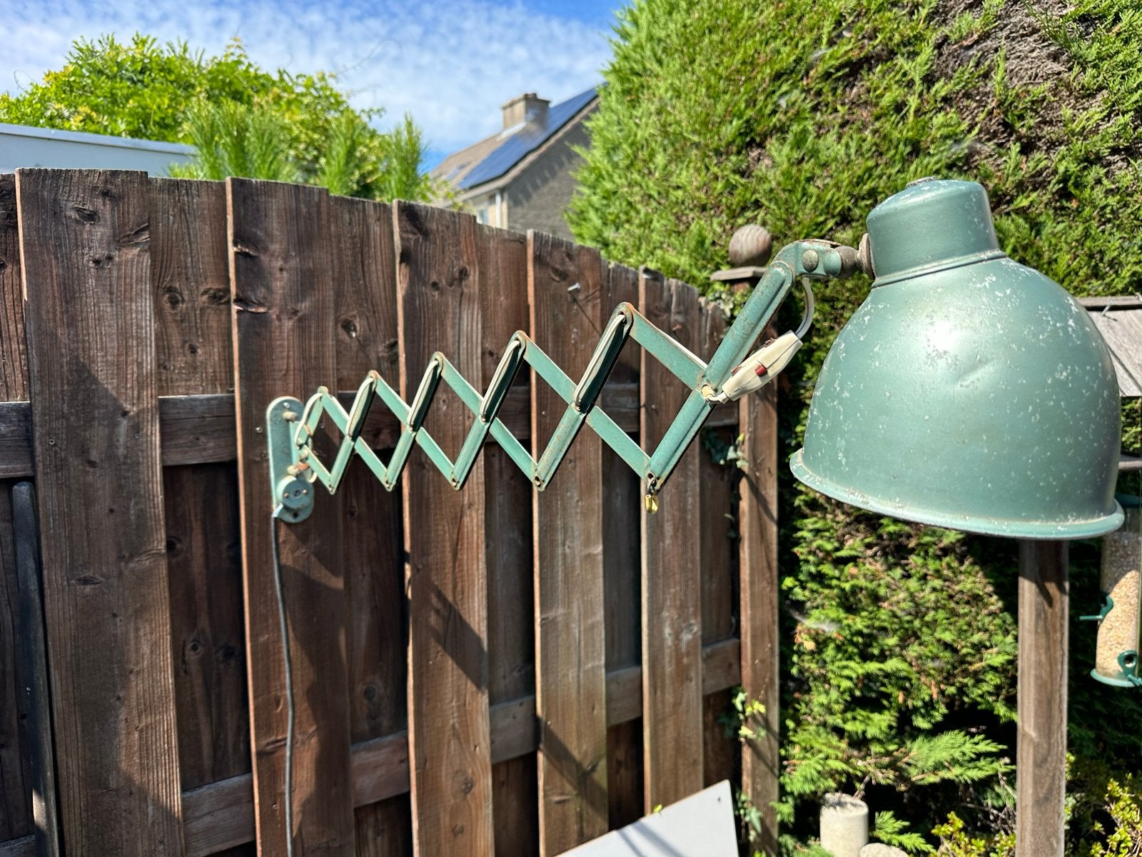 Vintage schaarlamp / Christian Dell Bauhaus., Ophalen of Verzenden