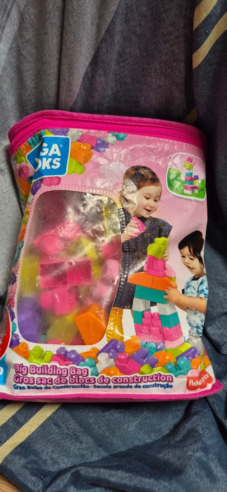 mega bliksem om te bouwen, Ophalen of Verzenden, Megabloks