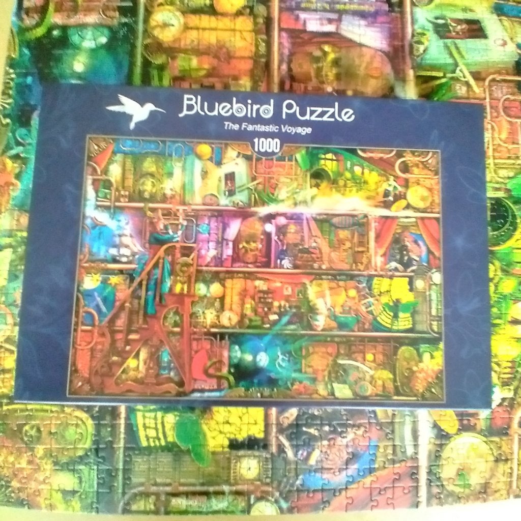 Bluebird puzzel, Hobby en Vrije tijd, Denksport en Puzzels, Ophalen of Verzenden, 500 t/m 1500 stukjes, Nieuw, Legpuzzel
