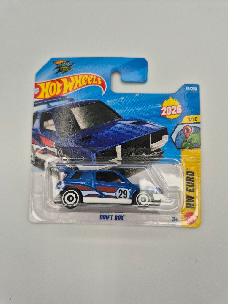 Hot Wheels Drift Box 65/250, Ophalen of Verzenden, Nieuw, Auto, Overige merken