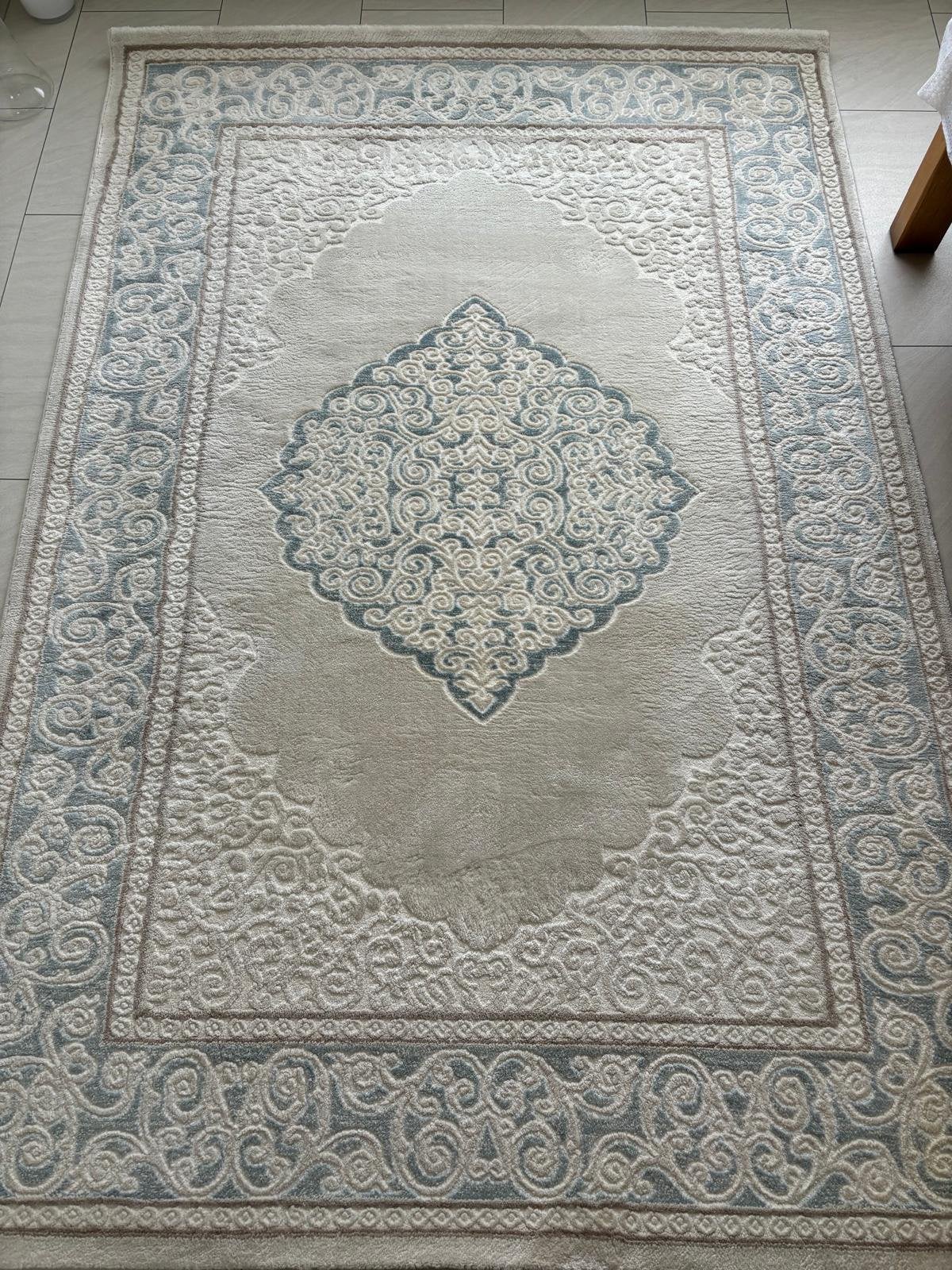 3 tapijten set 1 grote 2 kleine set, 150 tot 200 cm, 200 cm of meer, Ophalen of Verzenden, Zo goed als nieuw