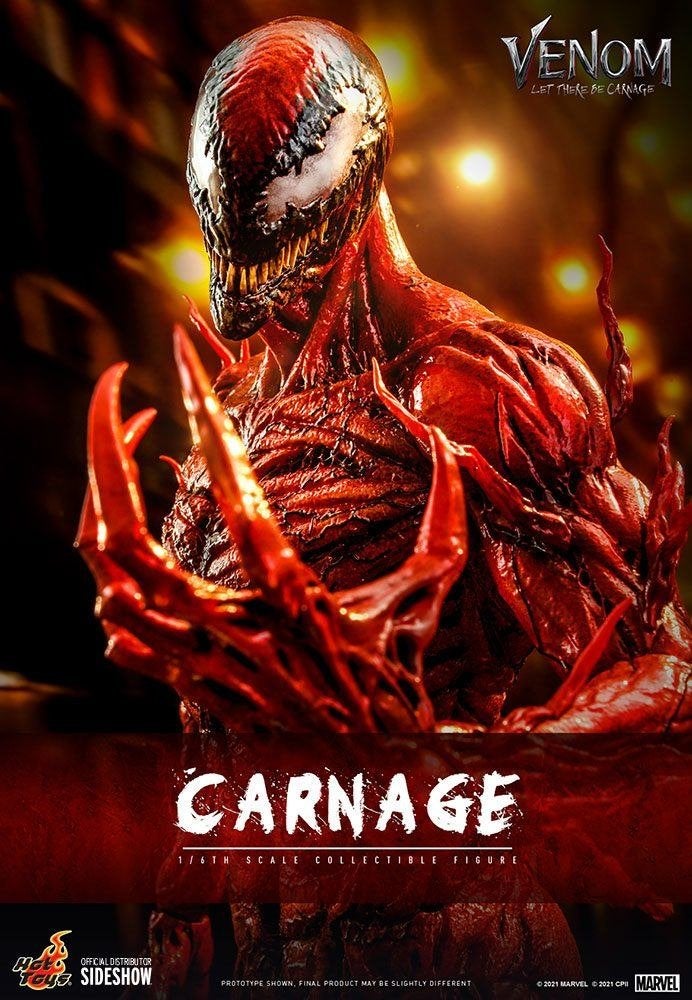 Hot Toys Carnage Deluxe Version MMS620, West Campus 1 76863 Herxheim (DE), Actiefiguur of Pop, Heo GmbH, Nieuw