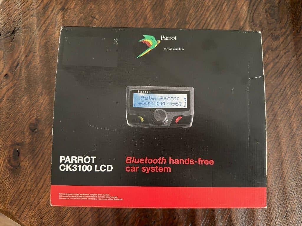 ✅ Parrot CK3100 LCD Bluetooth Hands-Free Car System NIEUW, Ophalen of Verzenden, Nieuw