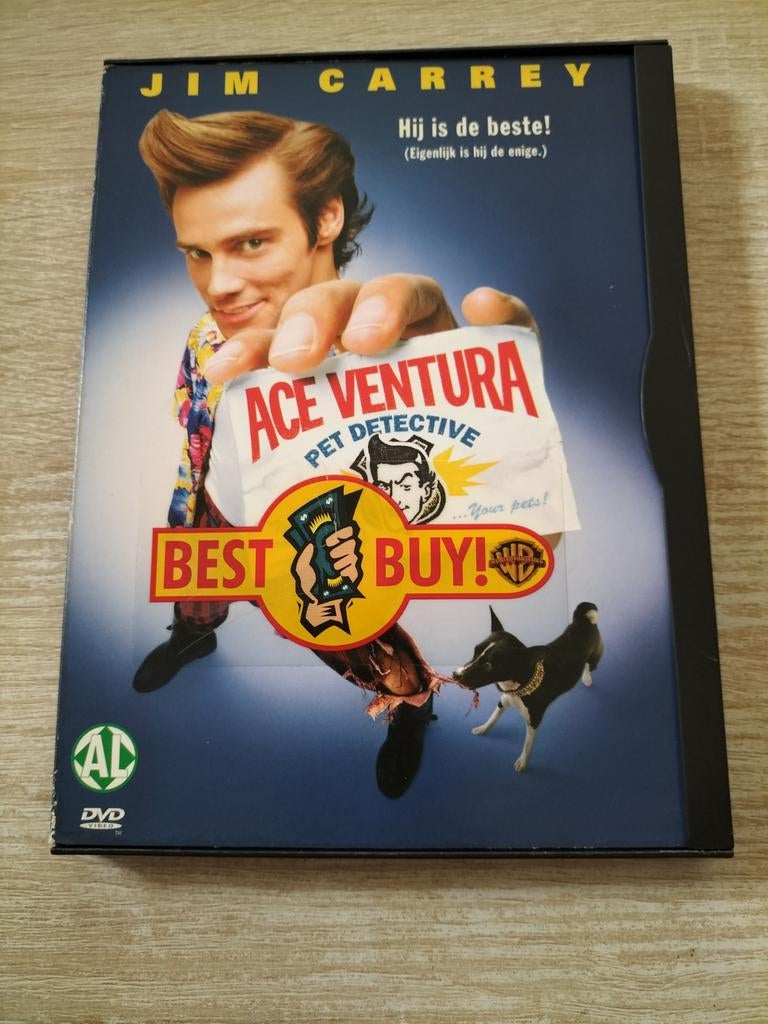 Ace Ventura pet detective, Ophalen of Verzenden
