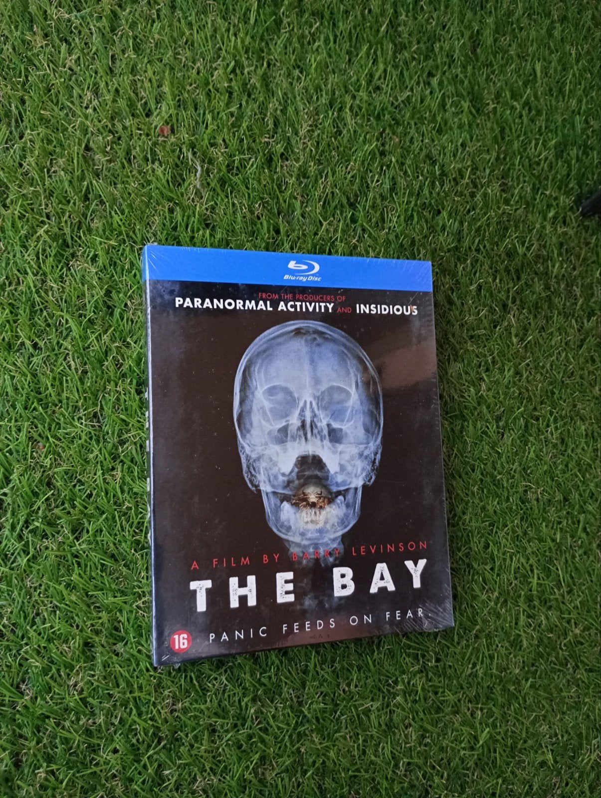 The Bay Paranormal Activity nog Geseald, Engels, Vanaf 16 jaar, Nederlands, Film