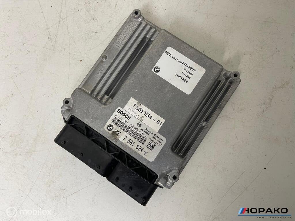 ECU / Motorcomputer BMW 3/5 serie | 756183401, Gebruikt, Einsteinlaan 5, rijswijk, Bmw, Ophalen of Verzenden