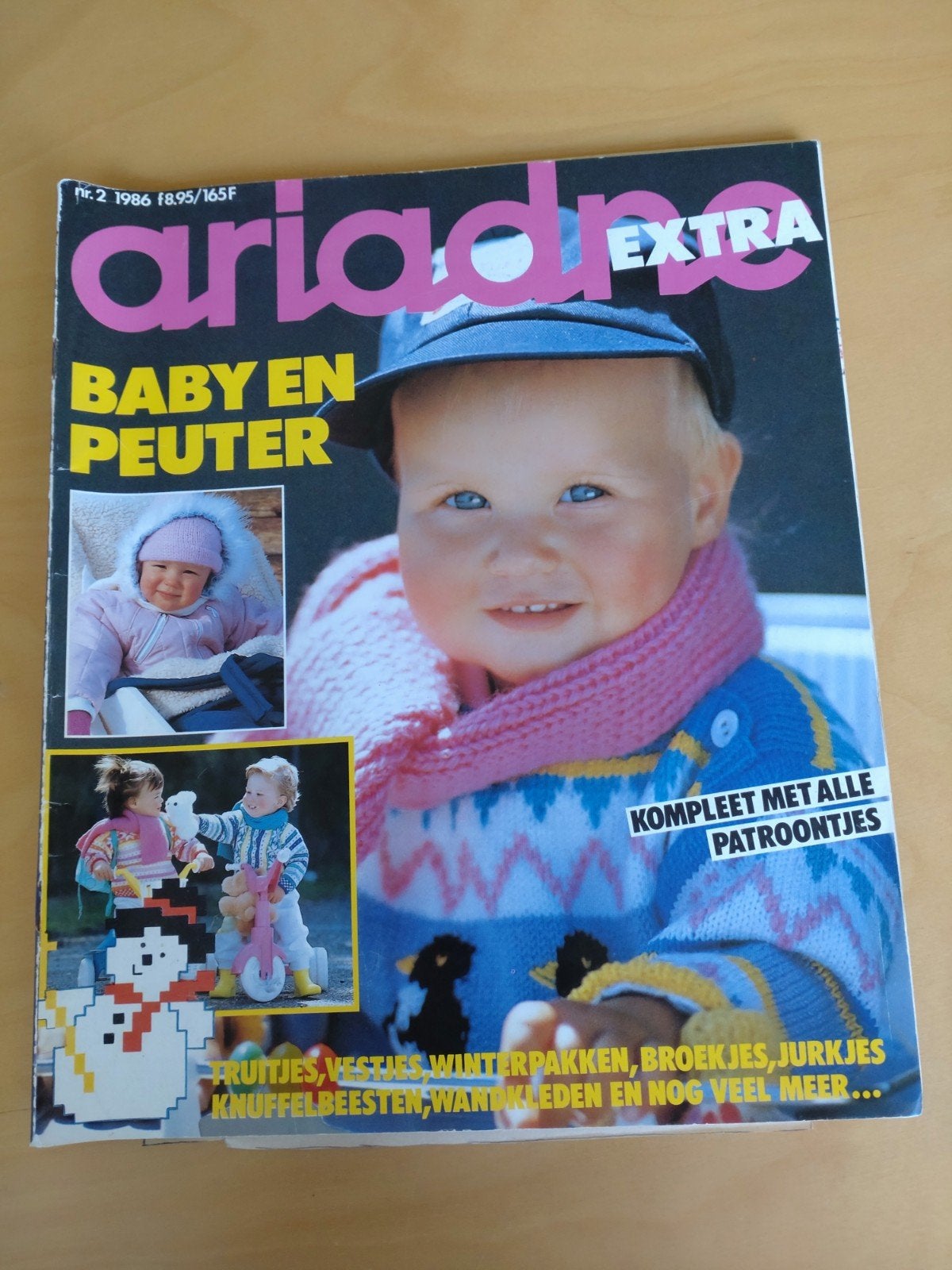 Ariadne Baby en Peuter nr. 2 - 1986, Ophalen of Verzenden, Gebruikt, Kind, Overige merken