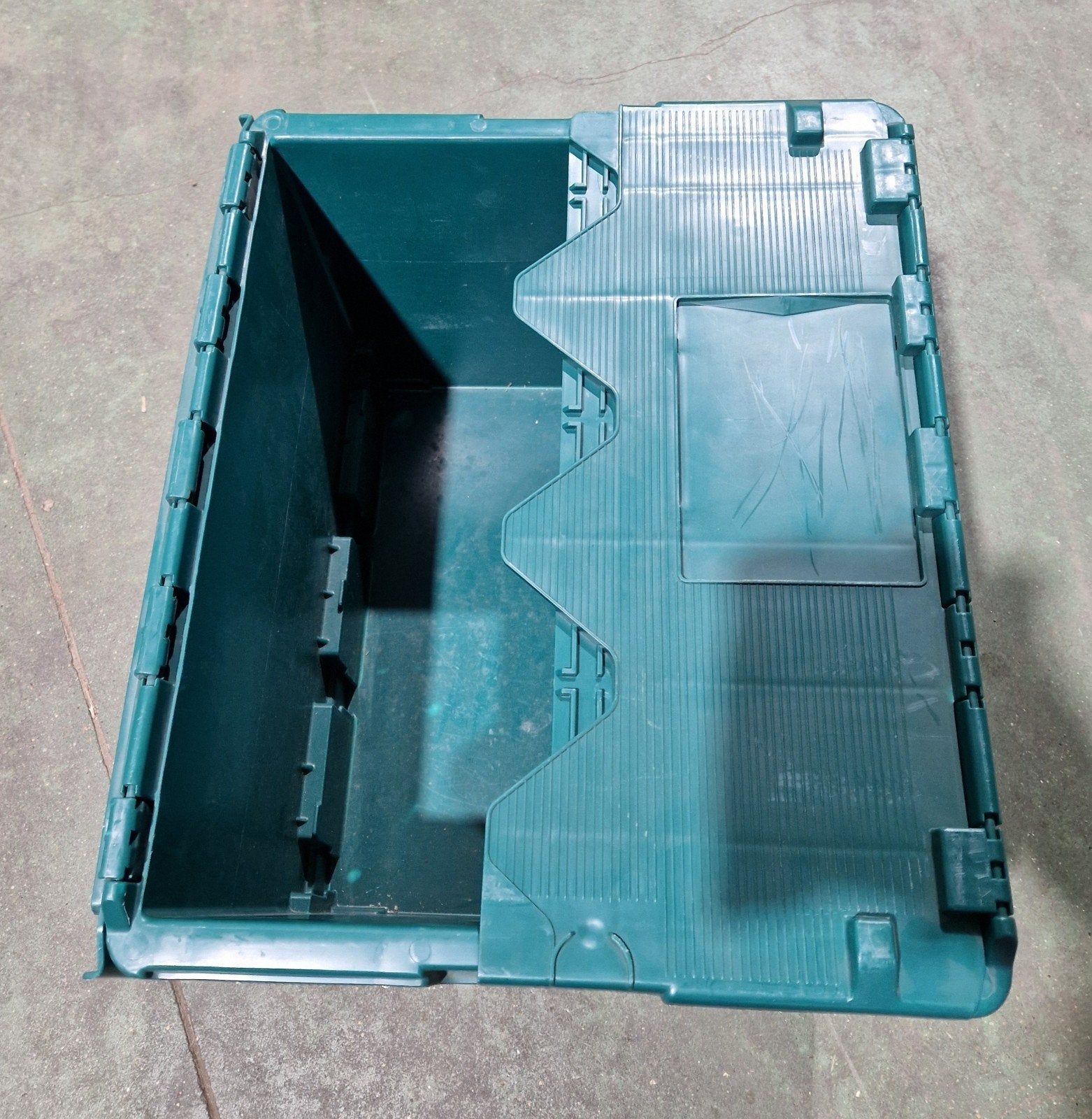 Foto 10 van opbergboxen partij bakken opbergbakken voorraadbakken