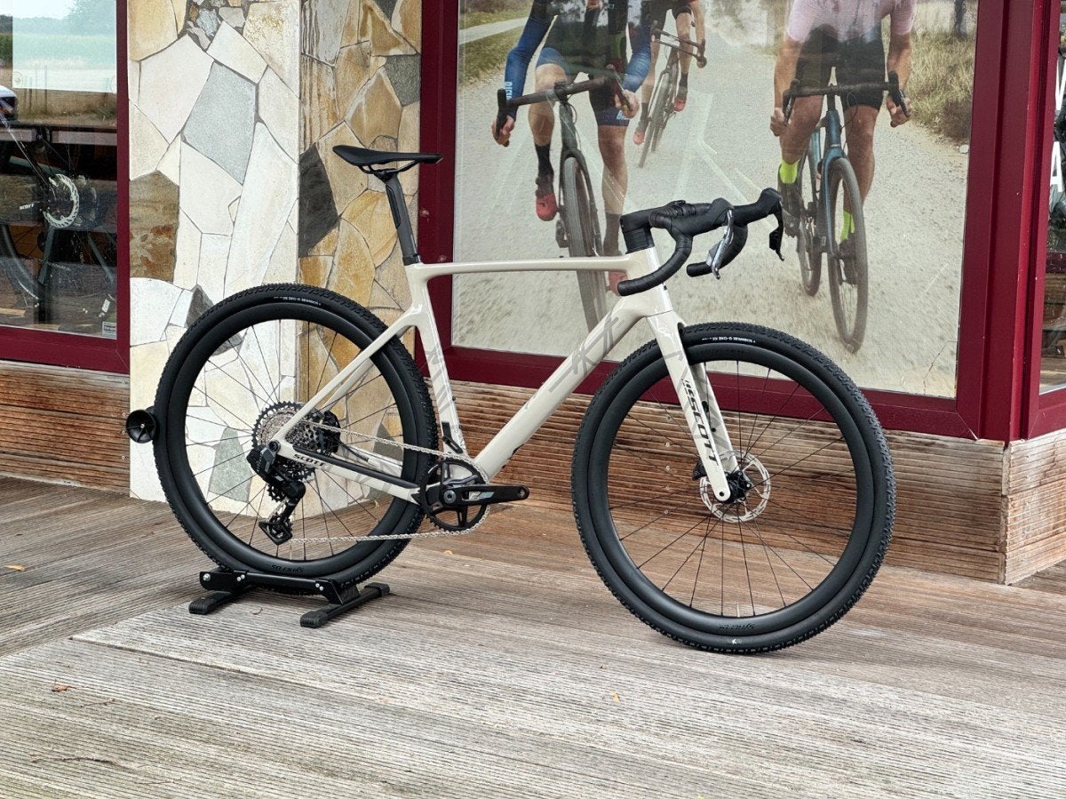 De Addict Gravel 20! Maat S, 28 inch, Carbon, 10 tot 15 versnellingen, -
