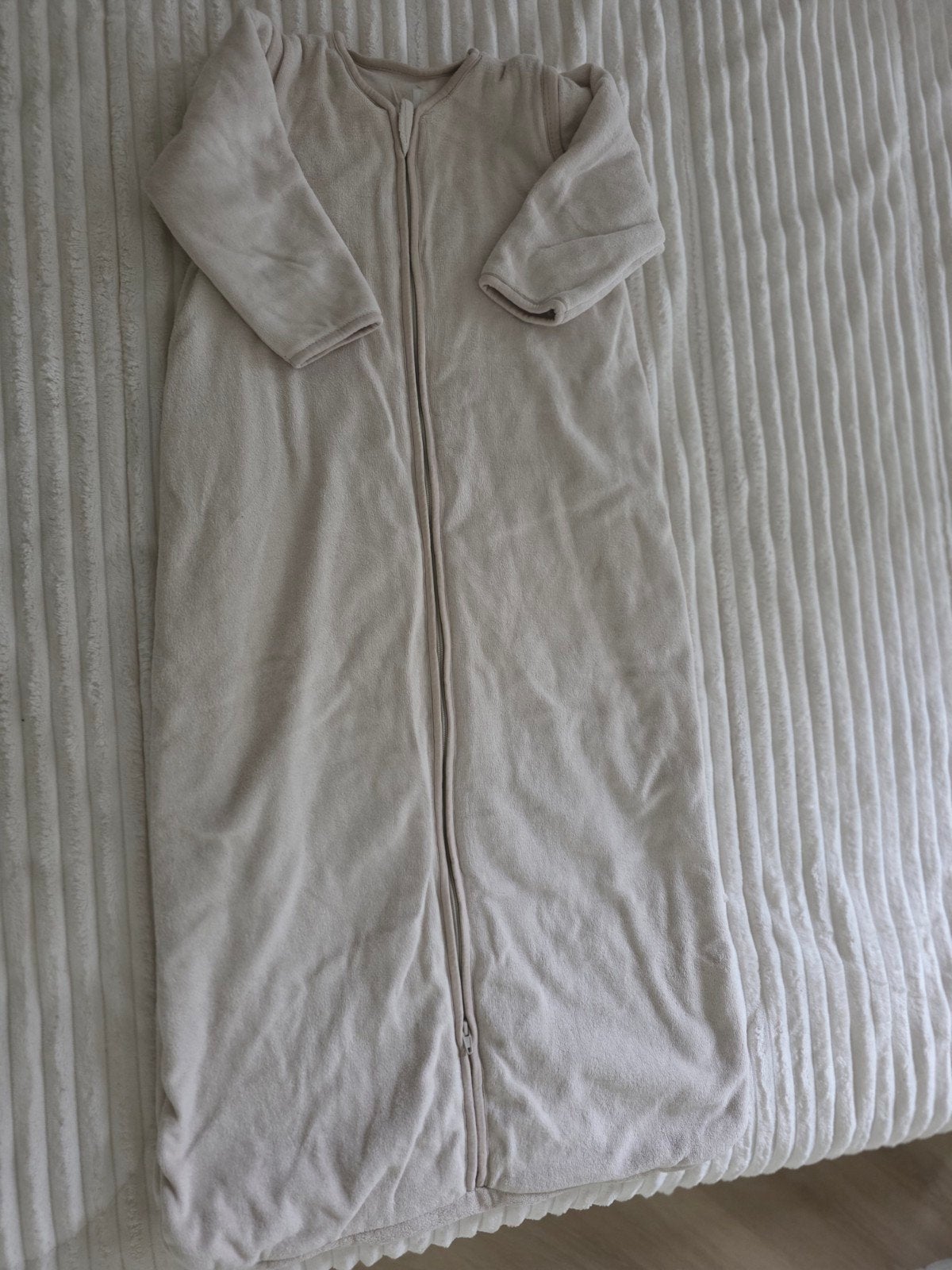 Slaapzak jollein maat 90cm, Ophalen of Verzenden, Beige, Slaapzak, Jollein